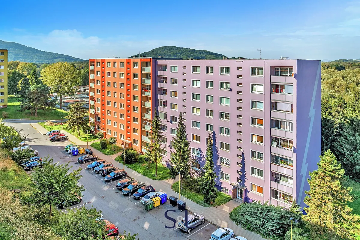 Prodej bytu 2+1 56 m²